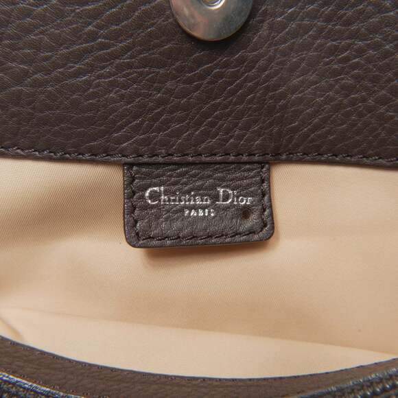 CHRISTIAN DIOR Brown Trotter Shoulder Bag - Picture 11 of 13